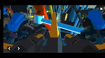 Spaceship Dive Ride: Asteroid City || Real Coaster