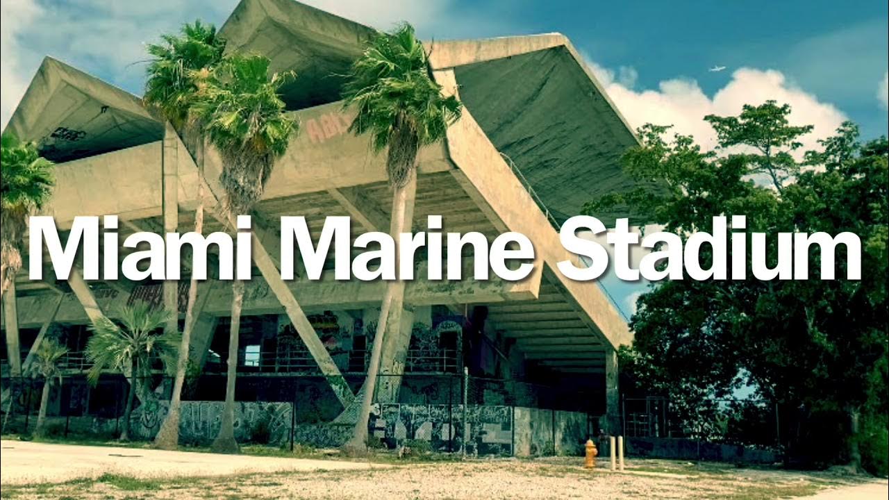 Miami Marine Stadium Key Biscayne Virginia Key YouTube
