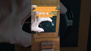 We will be setting up a Street Box Camera photo booth at SIPF