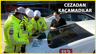 Kadıköyde Drone Destekli Trafik Denetimi