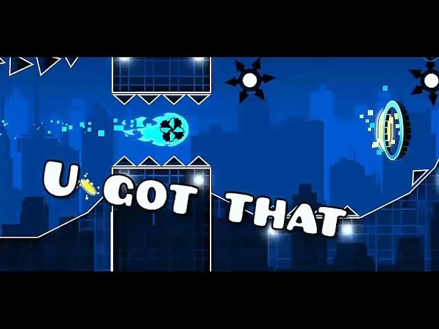 U GOT THAT layout preview #2 | Geometry Dash 2.2 (SubZeroEditor)