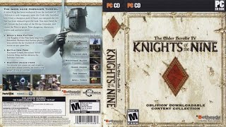 TES IV: Oblivion - Knights of the Nine | PS3 | 1440p | Longplay Full Game Walkthrough No Commentary