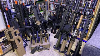 Reloading all my Airsoft Gun Collection