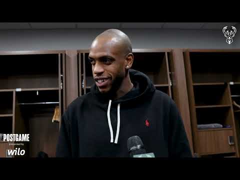 Khris Middleton Postgame