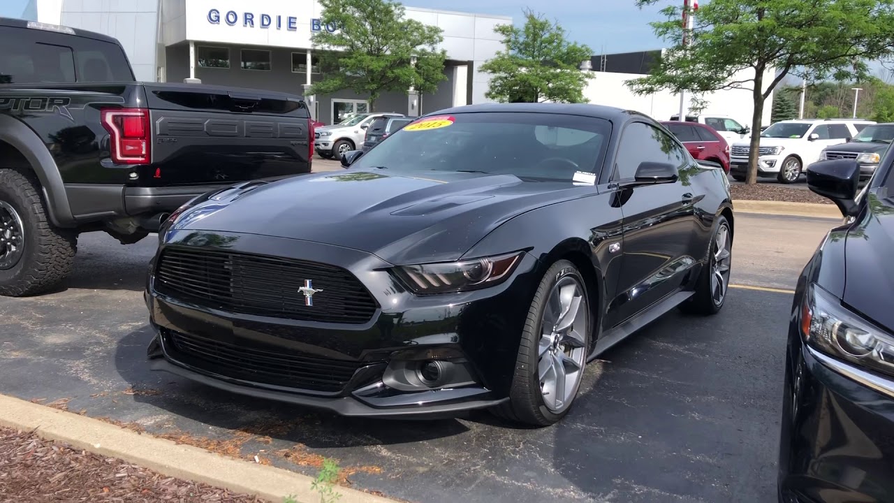 2015 Mustang GT Premium Boucher Ford West Bend YouTube