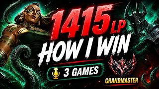 How I Win These Matchups at 1415 LP (3 Games Commentary)