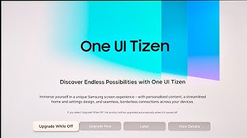 Samsung Tizen 9.0 One UI update for 2023 S90C / S95C QD-OLED TVs 