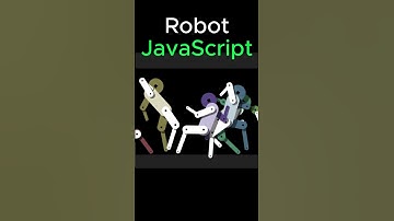 Superb Robots With JavaScript.#robot #robotics #robots #javascript #shorts #youtubeshorts  #python .