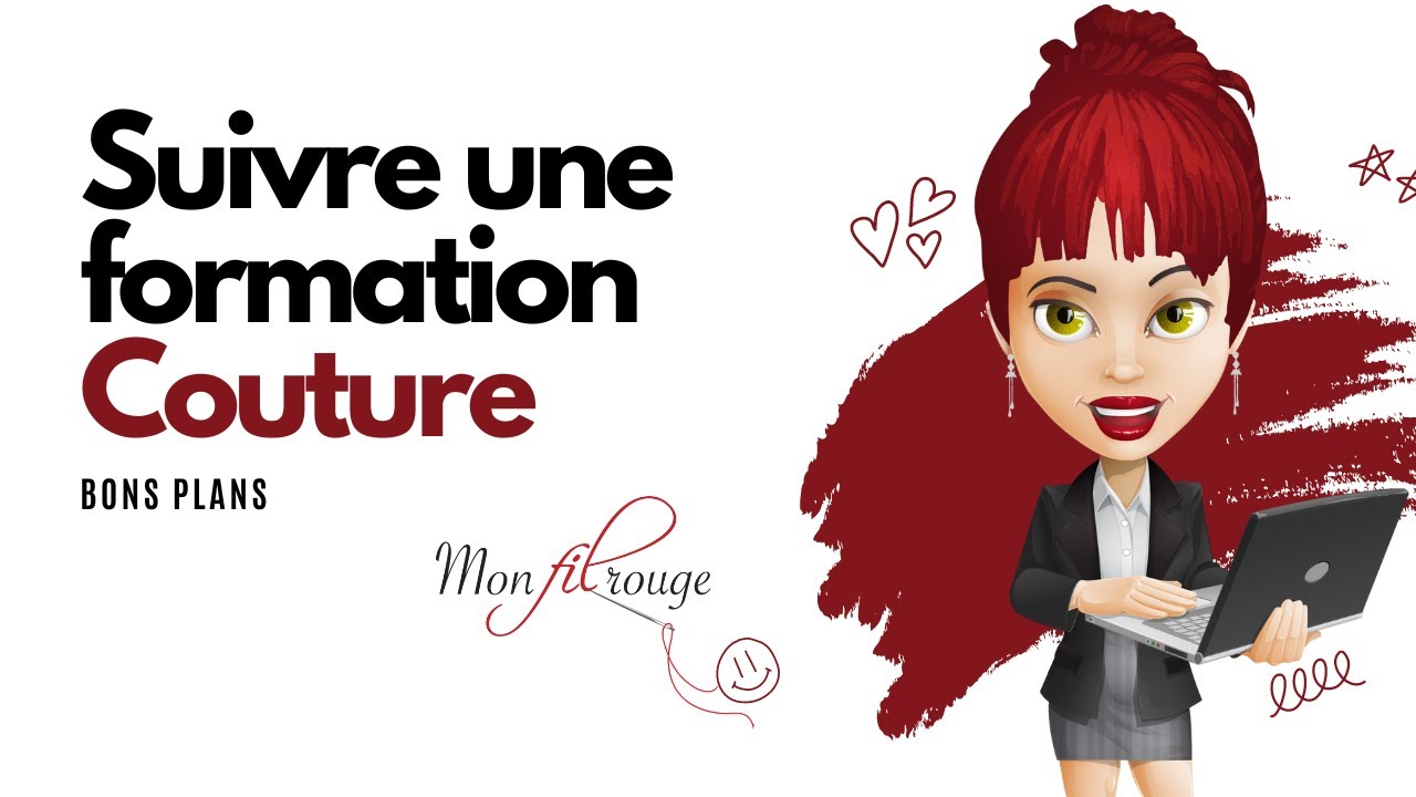 Mon Fil Rouge-Quelle formation couture choisir ? - YouTube