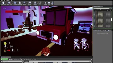 Demo the DitherTemporalAA effect