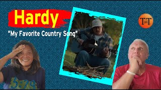 Country Music Reaction / First Time Hearing - Hardy - My Favorite Country Song