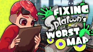 Fixing The WORST Splatoon STAGE Of All Time... Twice