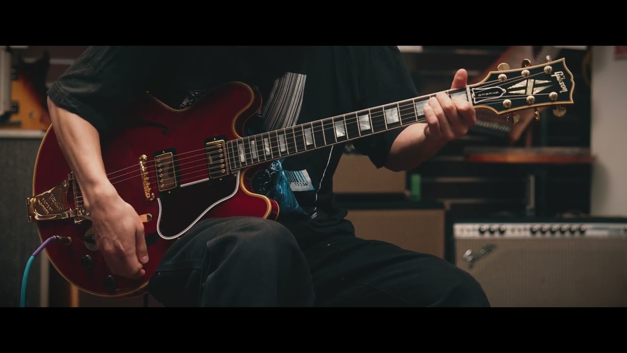 GIBSON CUSTOM SHOP 1959 ES-355 w/Bigsby Varitone Sixties Cherry