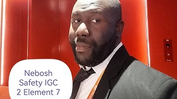 Nebosh Safety IGC 2 Element 7, Chemical and Biological health hazard Risk. Dubai SIRA Supervisor