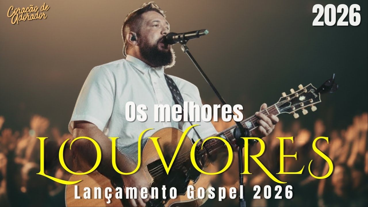 FERNANDINHO - Louvores de Adoração 2026 | As Melhores Hinos Evangélicos Para Ouvir 2026
