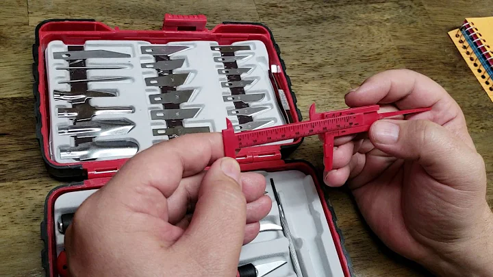 Harbor Freight - Gordon hobby knife set