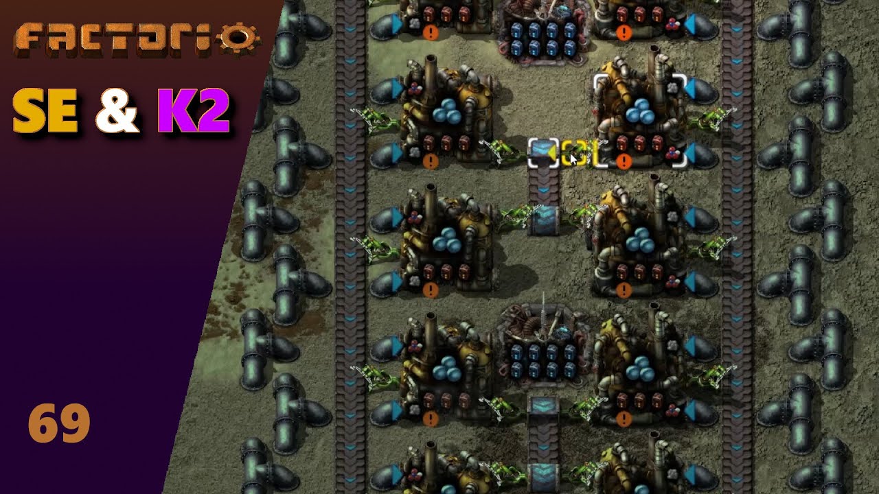 [Live-LP] EP69 - FACTORIO Space Exploration - Krastorio 2 | [GER] - YouTube
