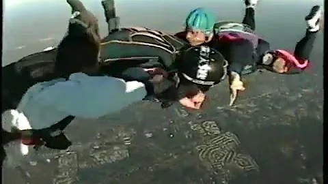 My first Skydive - Christopher Garrison