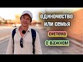 СЕМЬЯ ИЛИ ОДИНОЧЕСТВО?   Система или счастье / интересный разговор #vibes #новости 