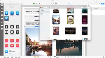 How to use Stacks in RapidWeaver 8