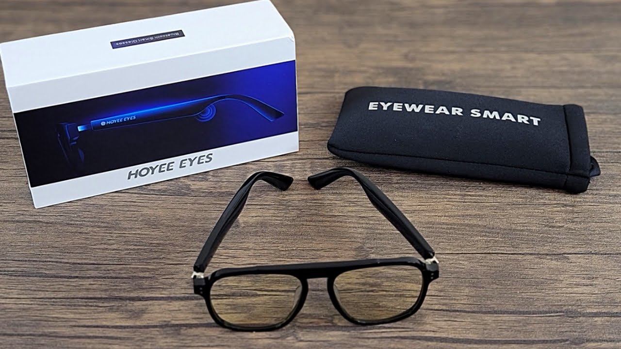 Amazing Bluetooth Built-in Speakers Smart Glasses | Hoyee Eyes - YouTube