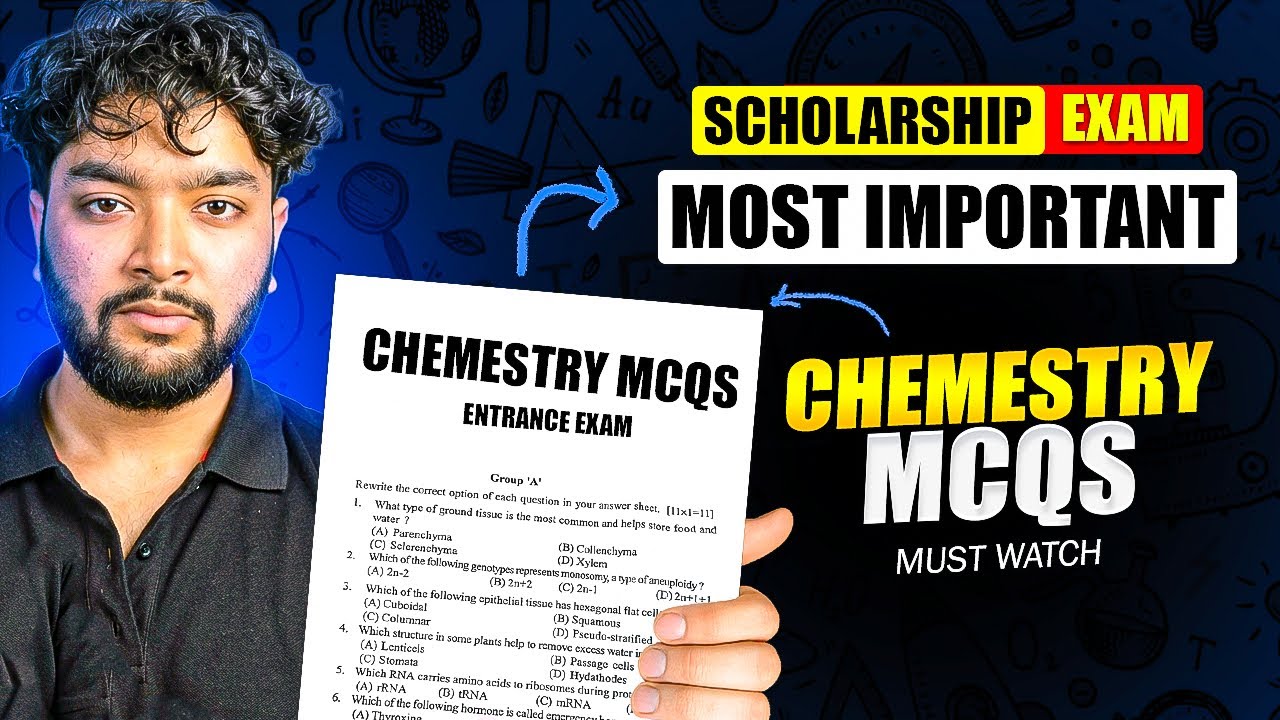 Biology IMP MCQ for Schlorship Exam.