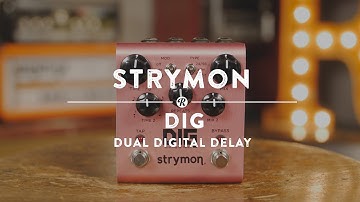 Strymon DIG Dual Digital Delay | Reverb Demo Video