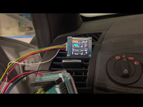 BMW Arduino CAN-Bus