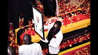LIVE: Special Session to honor Rt. Hon Jacob L. Oulanyah (Former Speaker of Parliament)