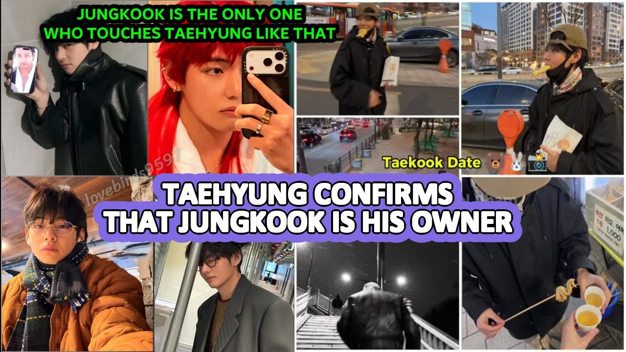 JUNGKOOK снял ВИДЕО ТЭХЁНА 💕 СЕРДЦЕ ТЭХЁНА ПРИНАДЛЕЖИТ ЧОНГУКУ