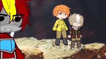 Here at the Grand Canyon..//TFRB Winged Cody AU//•N_D•