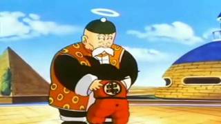 Goku with his Grandpa!