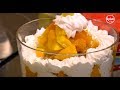 كنافة بالمانجو الشيف شربيني
