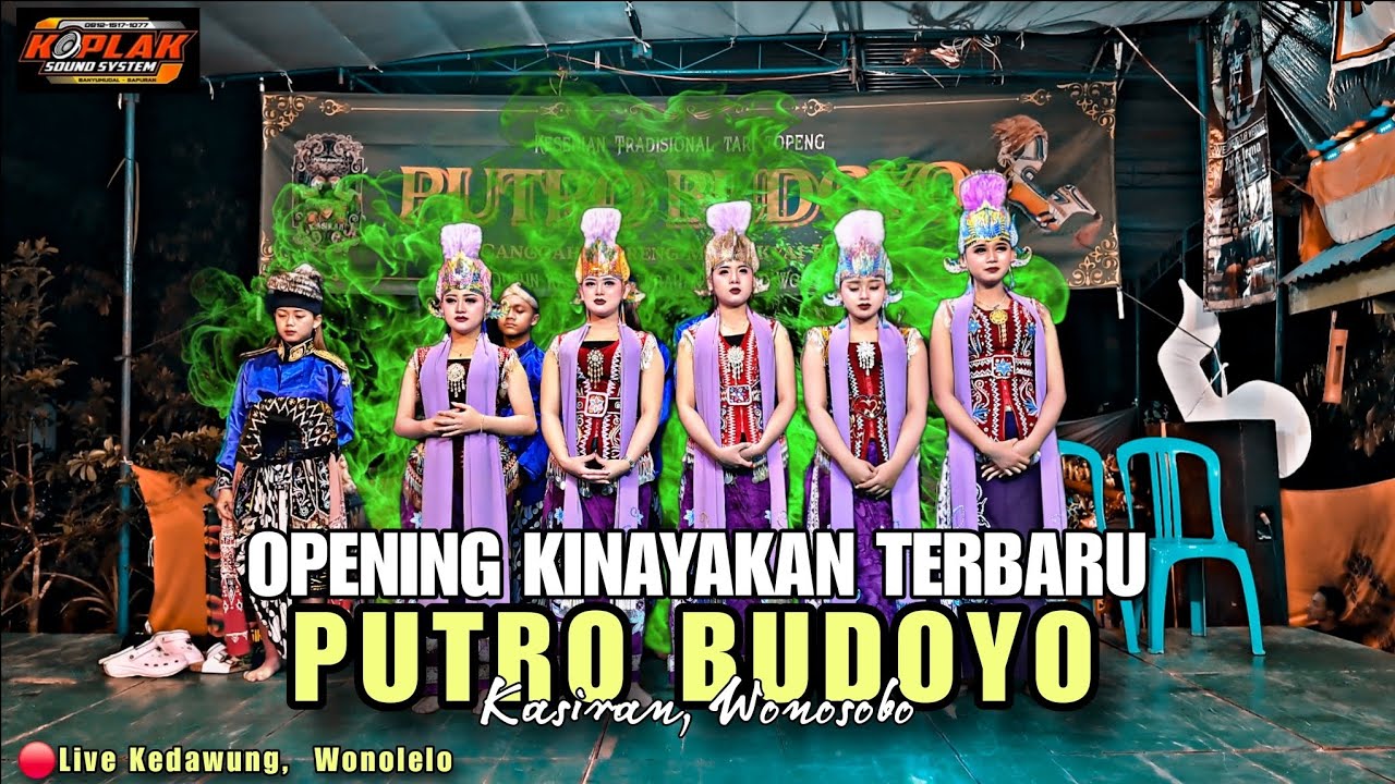 Gending Pembuka lanjut Garap Ayak PUTRO BUDOYO Kasiran Live Kedawung HD AUDIO by KOPLAK AUDIO SOUND