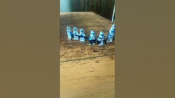 My first clone army customs order