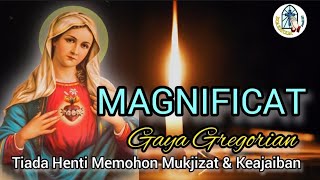 MAGNIFICAT! 12Jam Tiada Henti Berkidung dan Berdoa bersama Bunda  Maria Perantara Mukjizat-Keajaiban