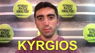 Here's why Nick Kyrgios can't make a run...