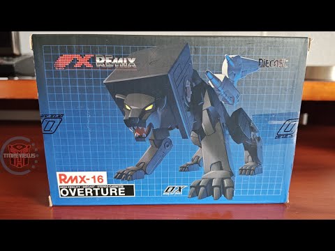 Ocular Max Exclusive RMX-16 Overture (AKA Nightstalker