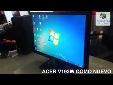 Monitor Lcd 19 " ACER V193W Pantalla Vga 1440x900 WIDE Envio