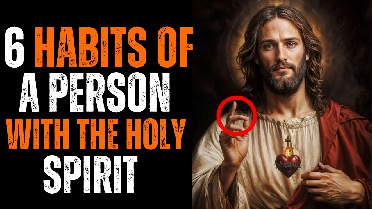 6 Habits of a Person with the Holy Spirit |#biblemotivation - YouTube