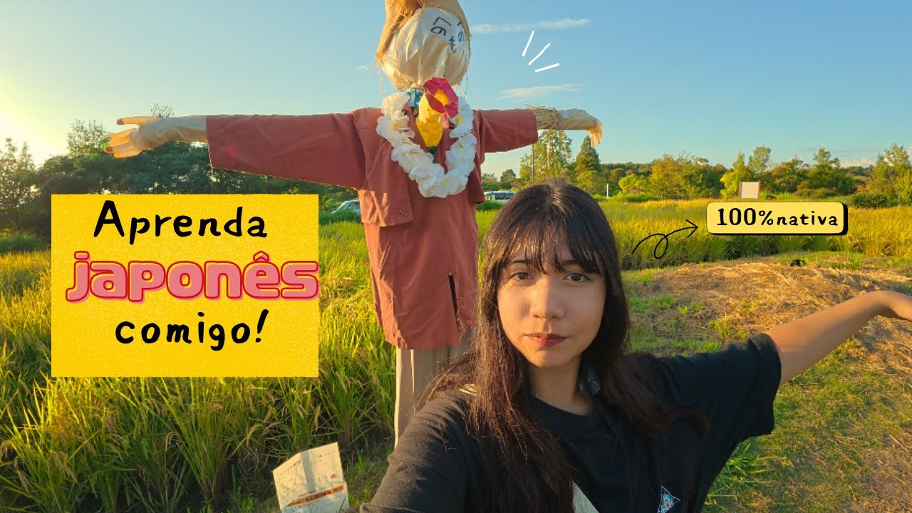 aprenda japonês comigo! - hoje fui em um parque e aconteceu uma coisa que não esperava...