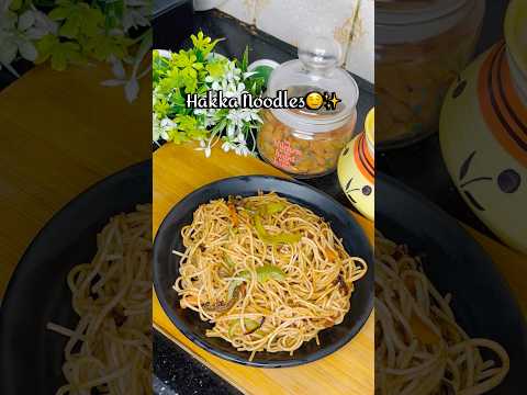 Zaika-e-Tabassumのレシピ: 簡単野菜ハッカヌードルレシピ | 5分で作るインド式チョウミン