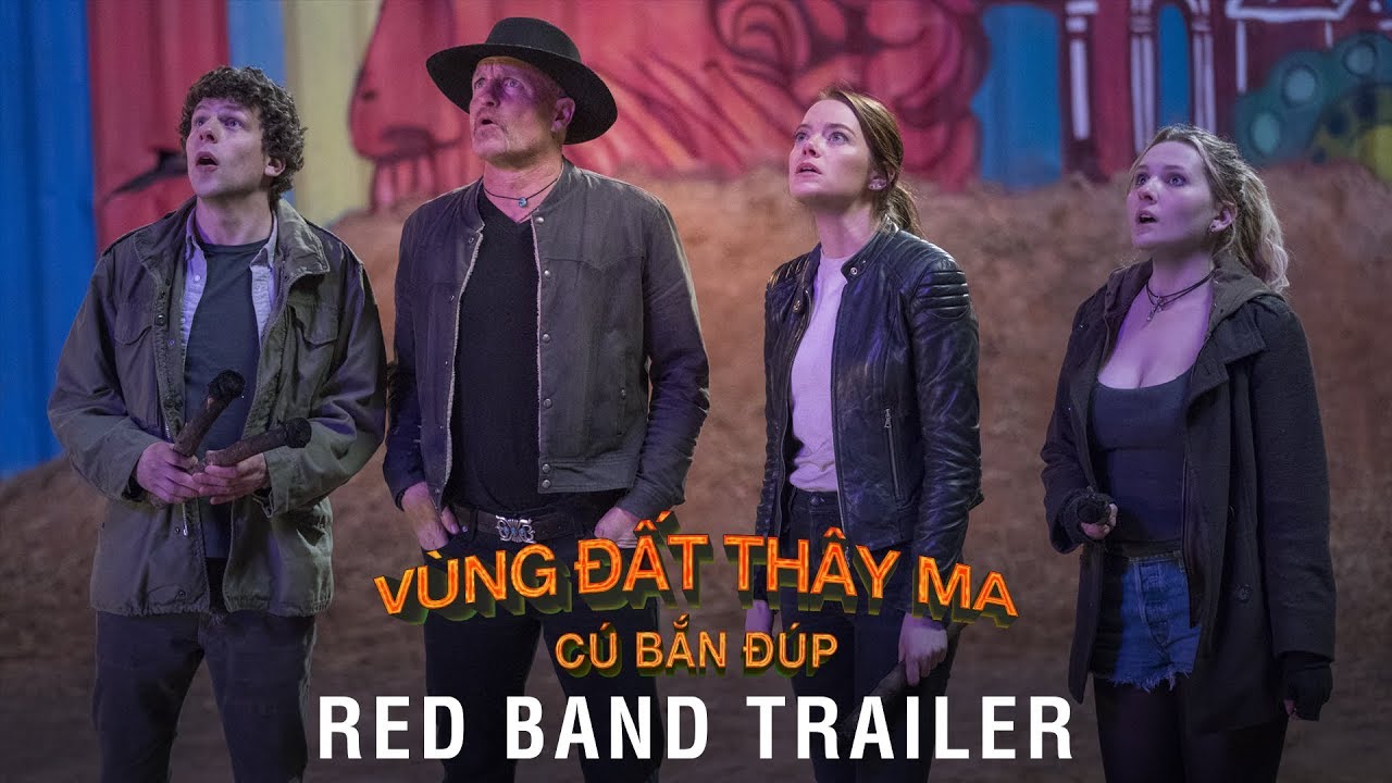 VÙNG ĐẤT THÂY MA: Cú Bắn Đúp | RED BAND TRAILER | DKKC... - youtube