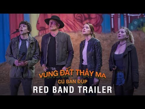 Video VÙNG ĐẤT THÂY MA: Cú Bắn Đúp | RED BAND TRAILER | DKKC... - youtube