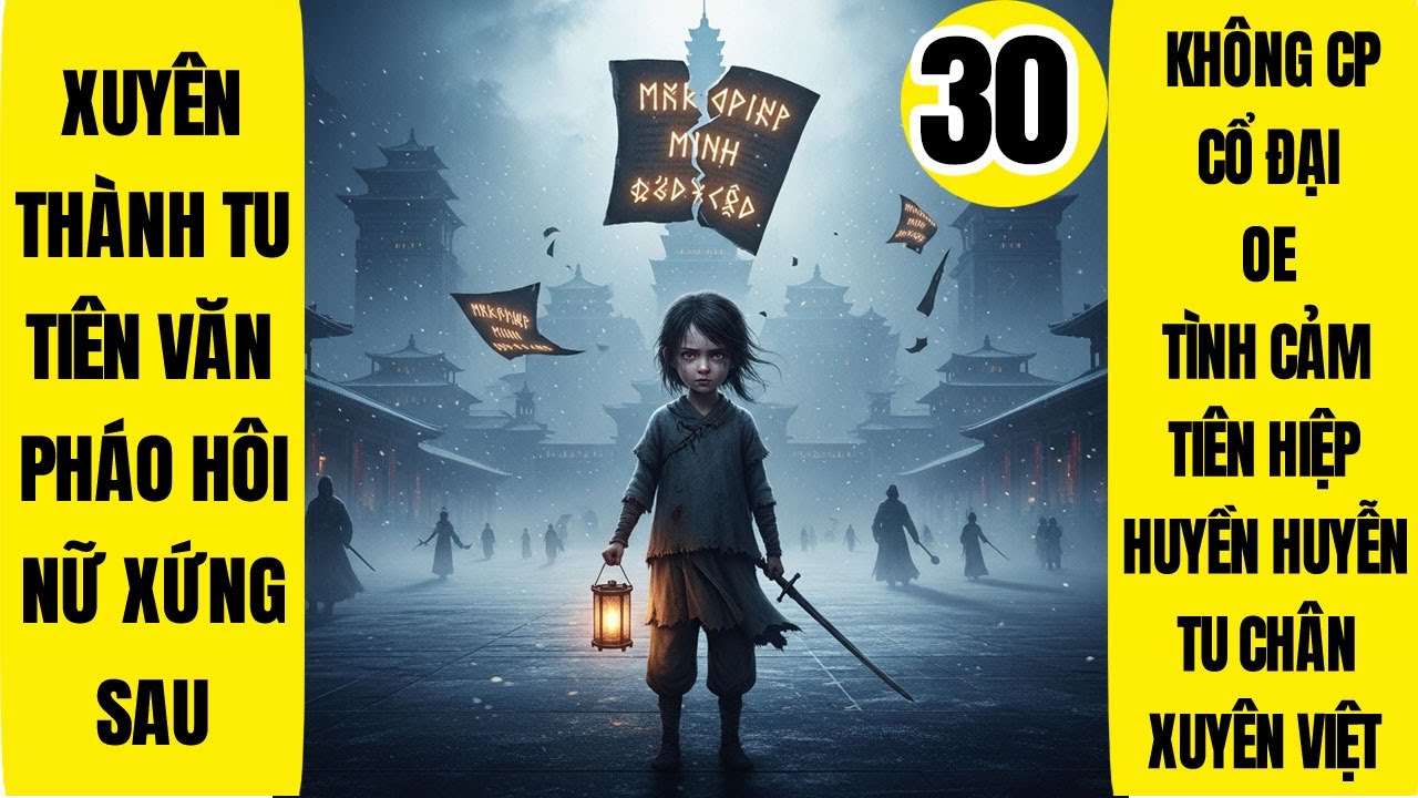 Tập 30 | Xuyên Thành Tu Tiên Văn Pháo Hôi Nữ Xứng Sau | Không CP | OE | Tiên Hiệp | Xuyên Việt