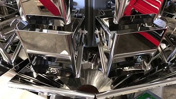 High Tek USA - Leak Proof Packaging Hopper Test | Professional Packaging Services | Weighpack System