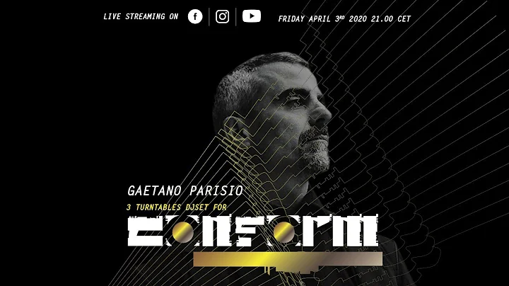 Gaetano Parisio Origens 3 Turntables DJ Set for Co...