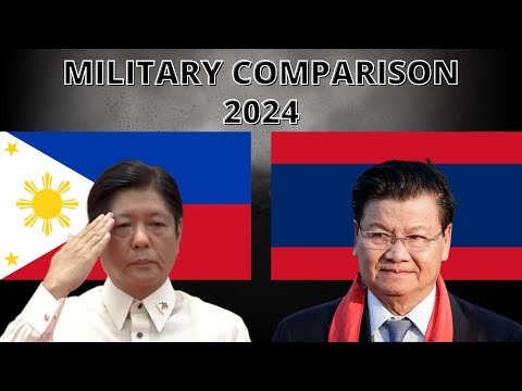 Philippines vs Laos Military Comparison 2024 