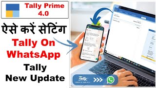 How To Enable Whatsapp In Tally Prime 40 Tally Whatsapp Setting Tally Prime 40