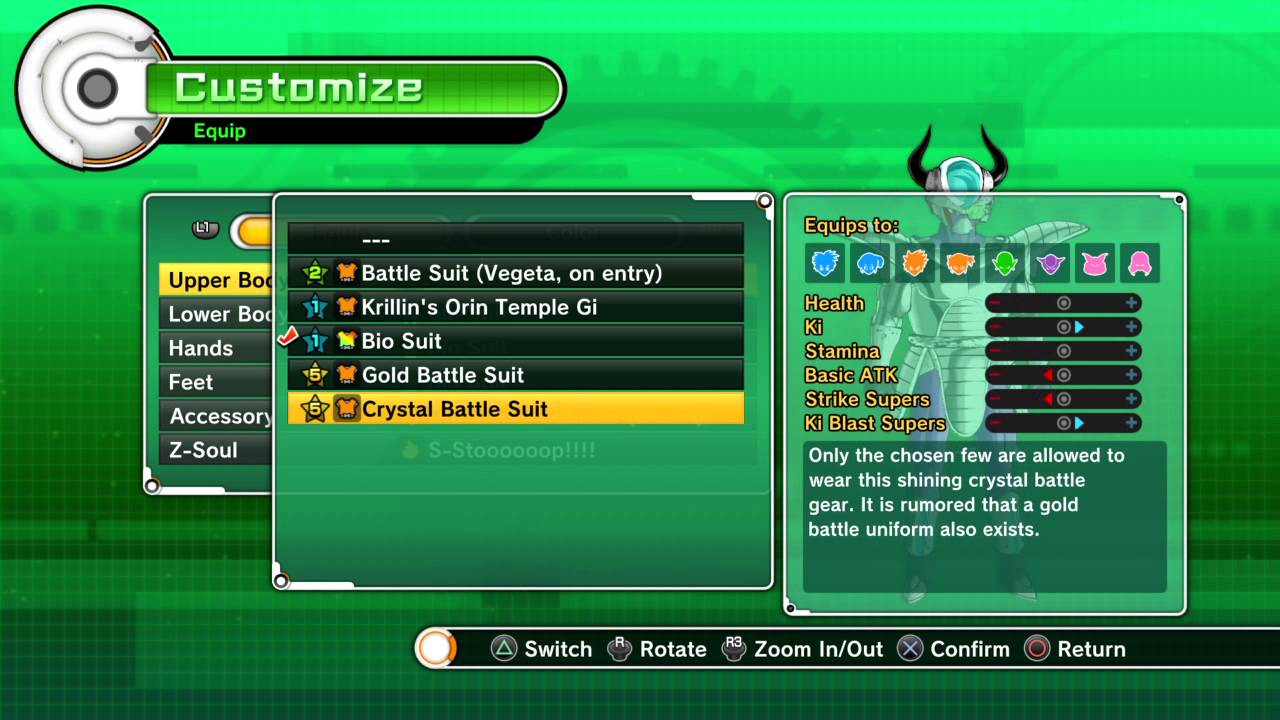 Dragonball Xenoverse test gameplay